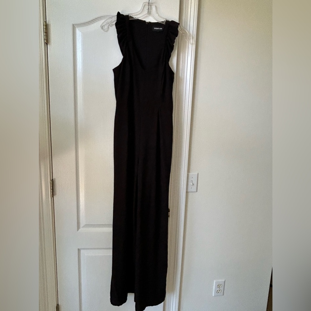 Sugar+Lips Black Jumpsuit